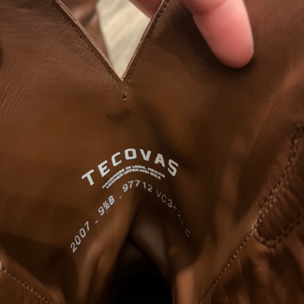 Tecovas cowgirl boots - Picture 3 of 3